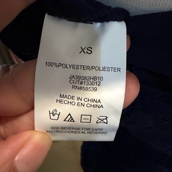 Speechless Navy Lace Mini Dress - Picture 7 of 9